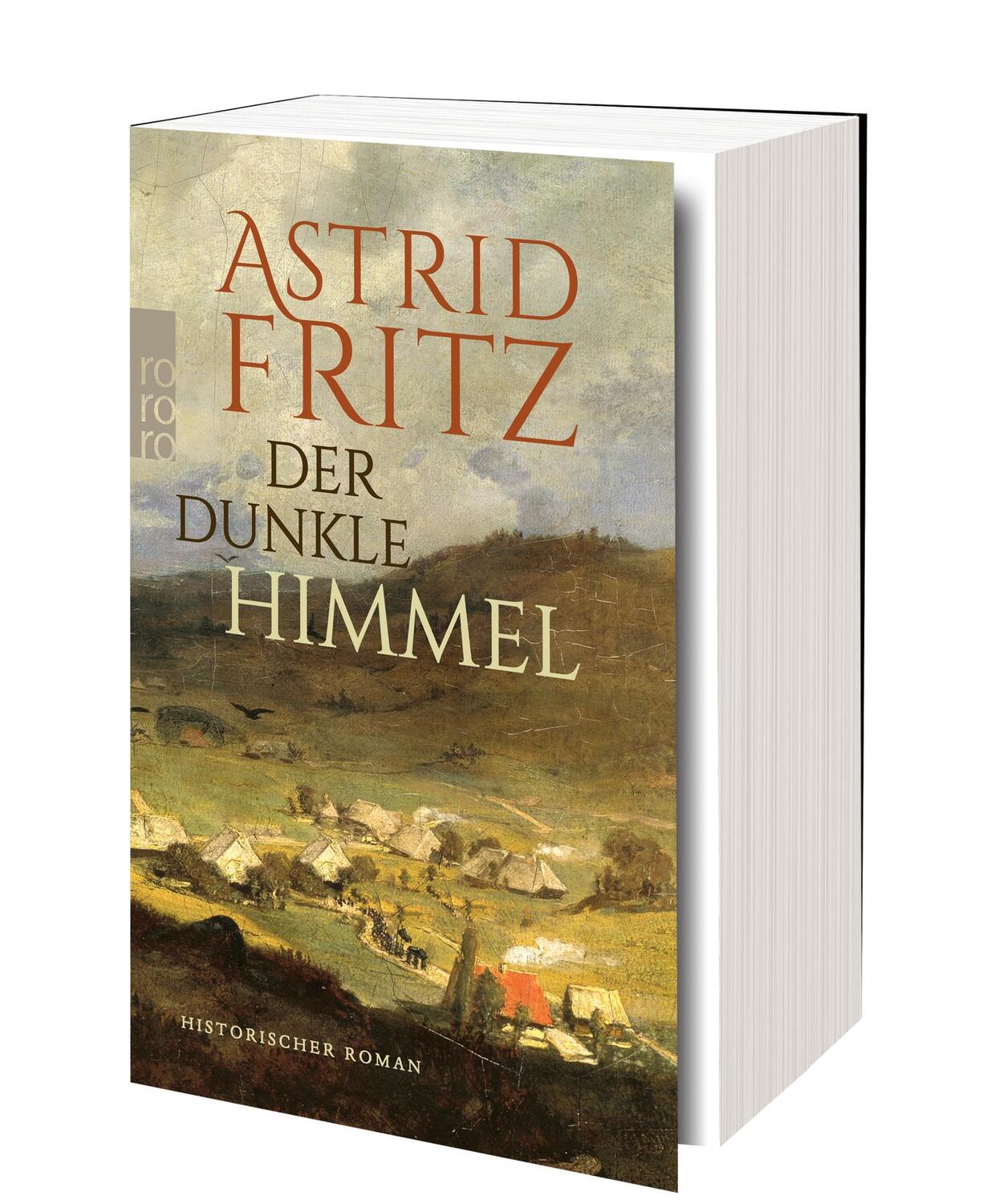 Bild: 9783499005923 | Der dunkle Himmel | Astrid Fritz | Taschenbuch | Deutsch | 2022
