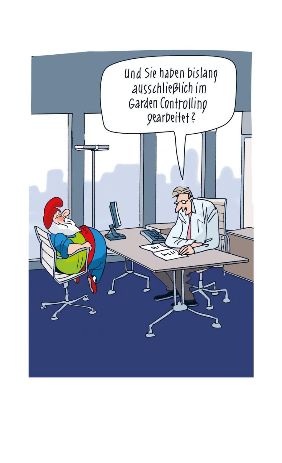 Bild: 9783830344261 | Überleben im Garten: Humorvolle Geschichten und Cartoons rund um...