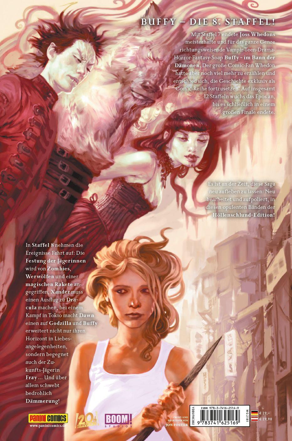 Rückseite: 9783741625169 | Buffy The Vampire Slayer (Staffel 8) Höllenschlund-Edition | Bd. 2