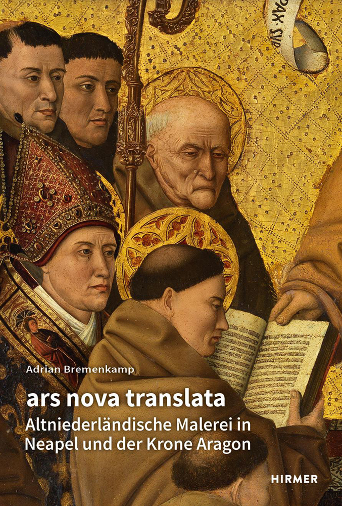 Cover: 9783777438184 | Ars nova translata | Adrian Bremenkamp | Buch | 2021 | Hirmer