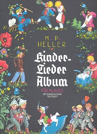 Cover: 9990050160759 | Kinderlieder Album | Heller | Buch | Richard Birnbach Musikverlag