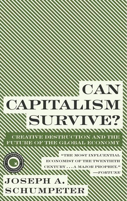 Cover: 9780061928017 | Can Capitalism Survive? | Joseph A Schumpeter | Taschenbuch | Englisch