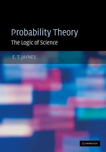 Cover: 9780521592710 | Probability Theory | E. T. Jaynes | Buch | HC gerader Rücken kaschiert