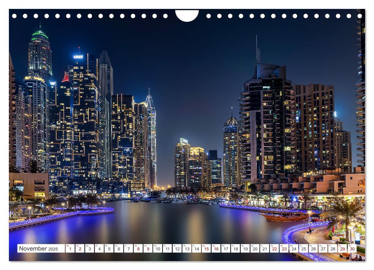 Bild: 9783457198339 | Dubai - Das achte Weltwunder (Wandkalender 2025 DIN A4 quer),...