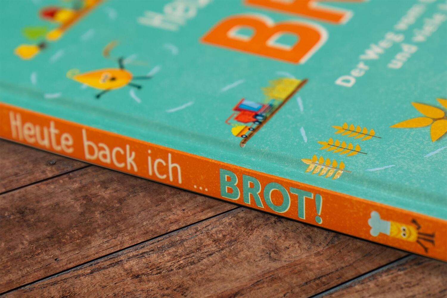 Bild: 9783831044214 | Heute back ich ... Brot! | Buch | 64 S. | Deutsch | 2022