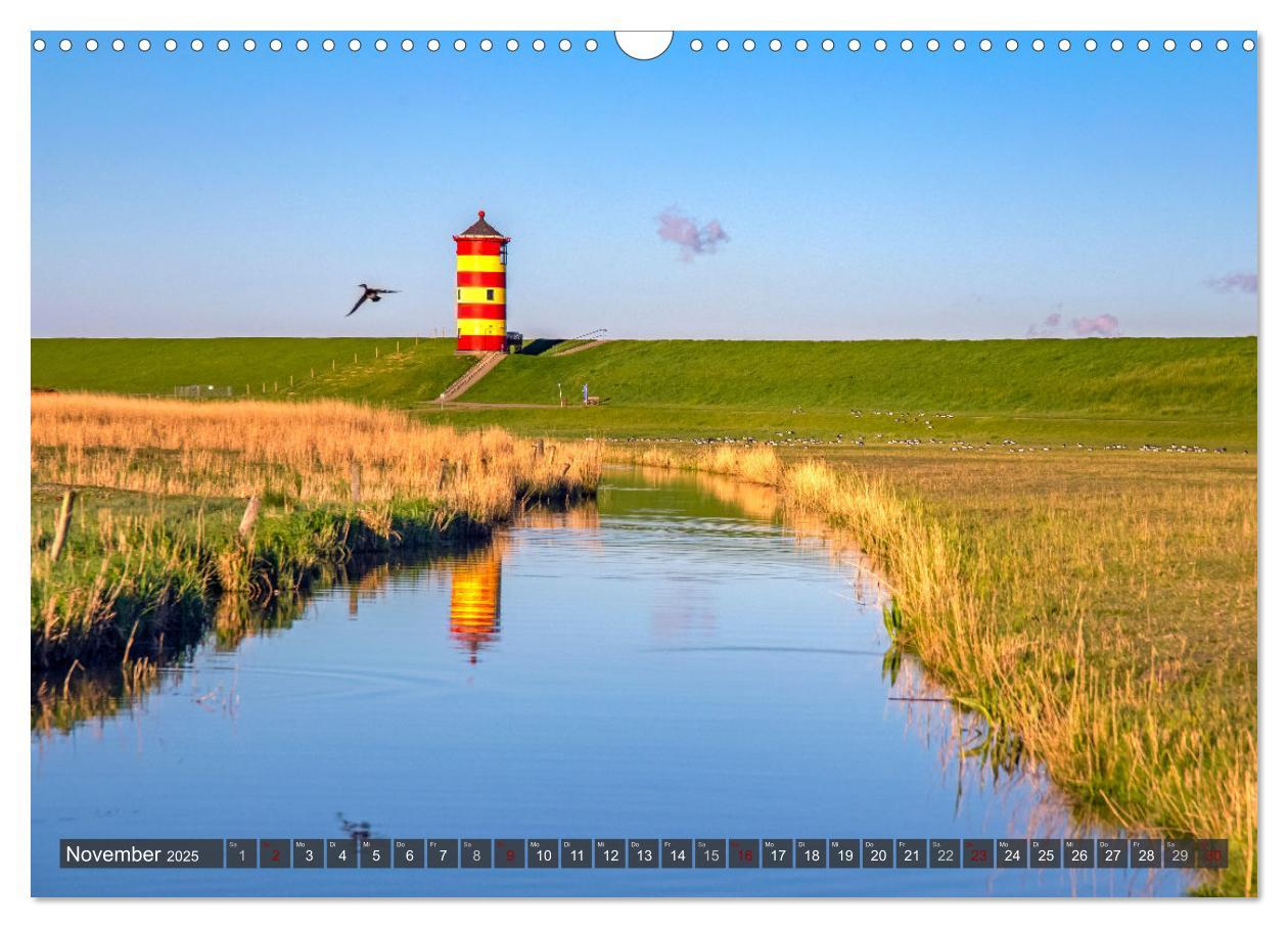 Bild: 9783435070664 | GREETSIEL-LIEBE (Wandkalender 2025 DIN A3 quer), CALVENDO...