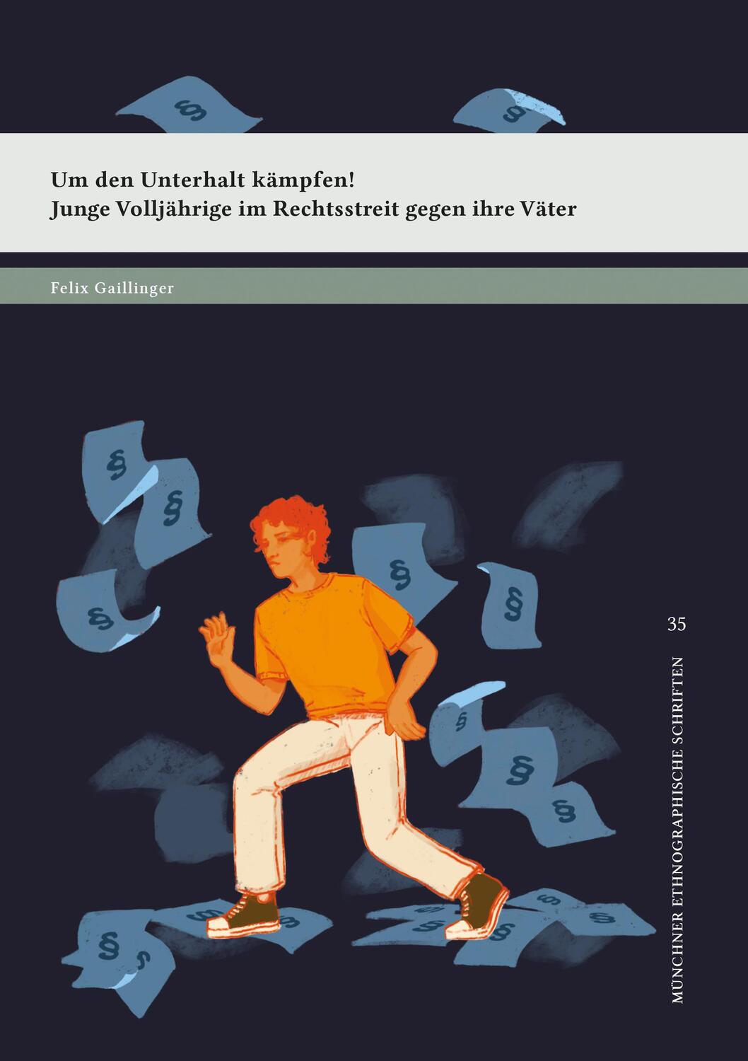 Cover: 9783831649594 | Um den Unterhalt kämpfen! | Felix Gaillinger | Taschenbuch | Deutsch