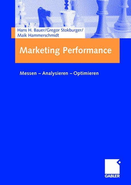 Cover: 9783409127288 | Marketing Performance | Messen - Analysieren - Optimieren | Buch
