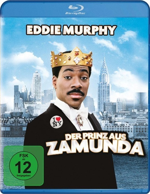 Cover: 4010884251845 | Der Prinz aus Zamunda | Eddie Murphy (u. a.) | Blu-ray Disc | Deutsch
