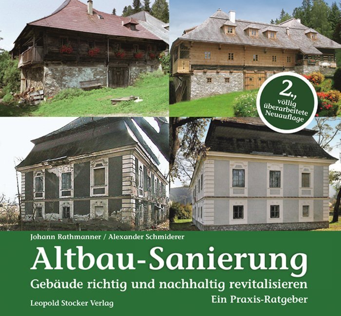 Cover: 9783702015954 | Altbau-Sanierung | Johann Rathmanner (u. a.) | Buch | 232 S. | Deutsch