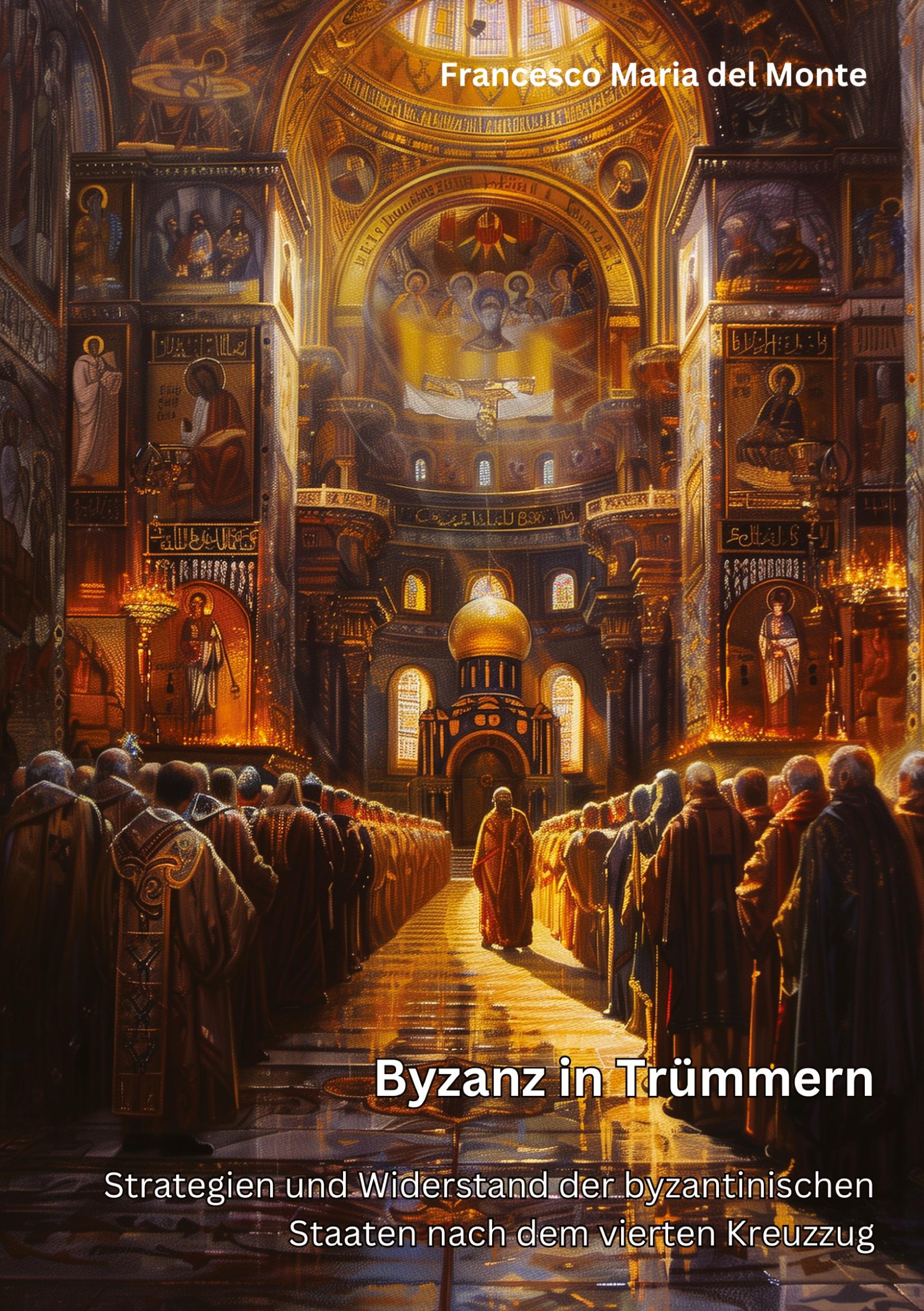 Cover: 9783384269348 | Byzanz in Trümmern | Francesco Maria del Monte | Buch | 280 S. | 2024