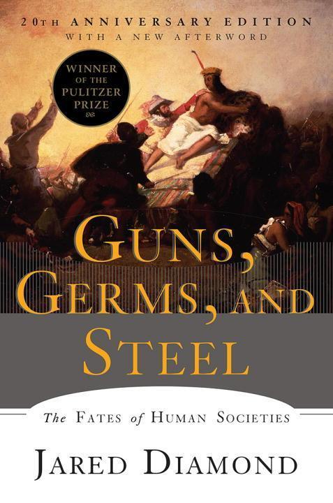 Cover: 9780393354324 | Guns, Germs, and Steel | The Fates of Human Societies | Jared Diamond