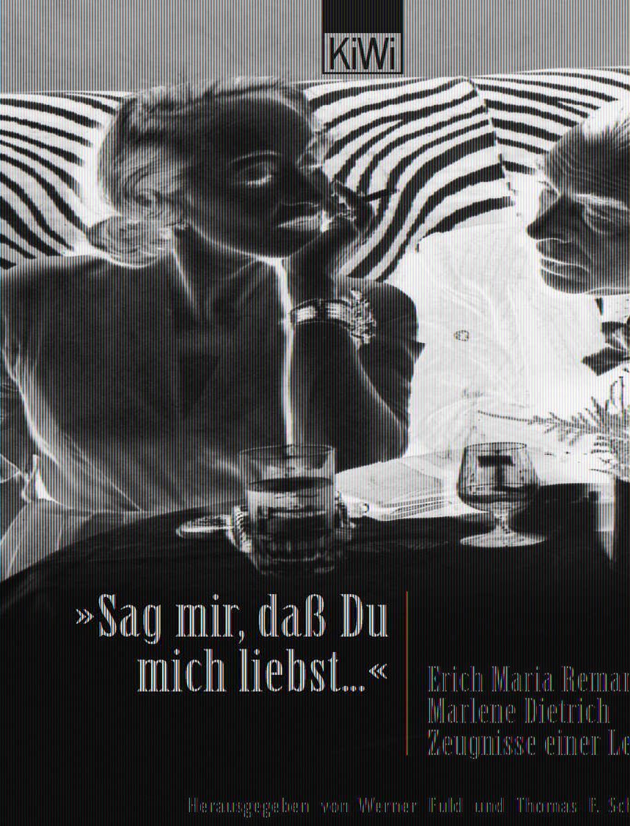 Cover: 9783462033380 | "Sag mir, daß Du mich liebst..." | Werner Fuld (u. a.) | Taschenbuch