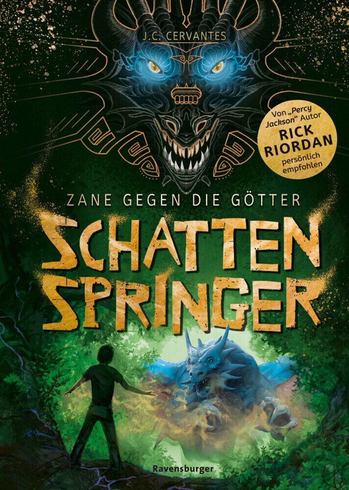 Cover: 9783473402045 | Zane gegen die Götter, Band 3: Schattenspringer (Rick Riordan...