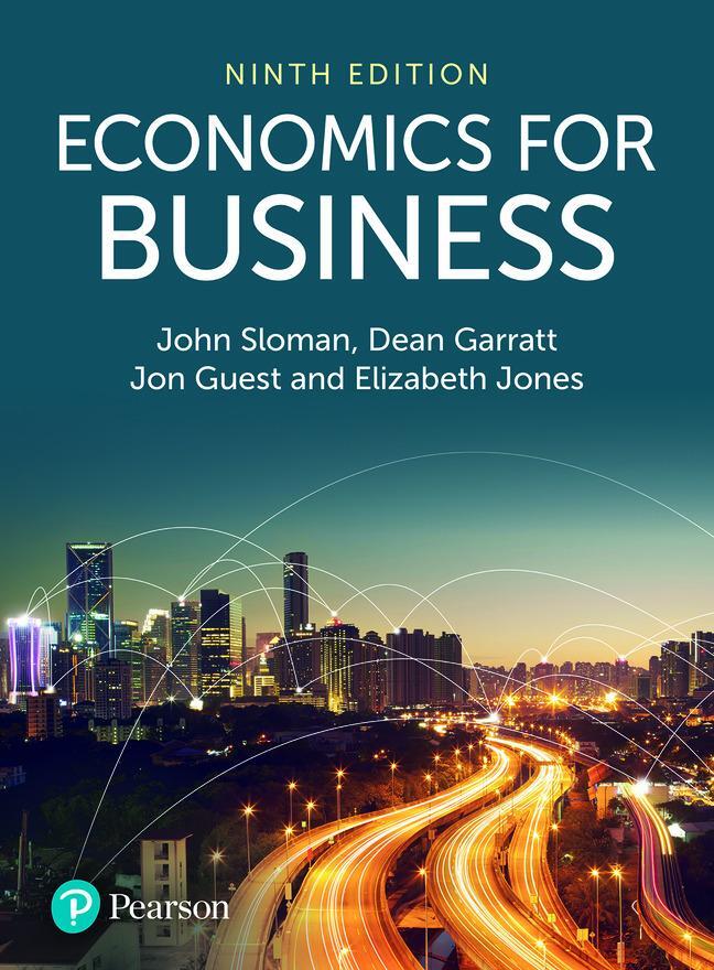 Cover: 9781292440118 | Economics for Business | John Sloman (u. a.) | Taschenbuch | Englisch