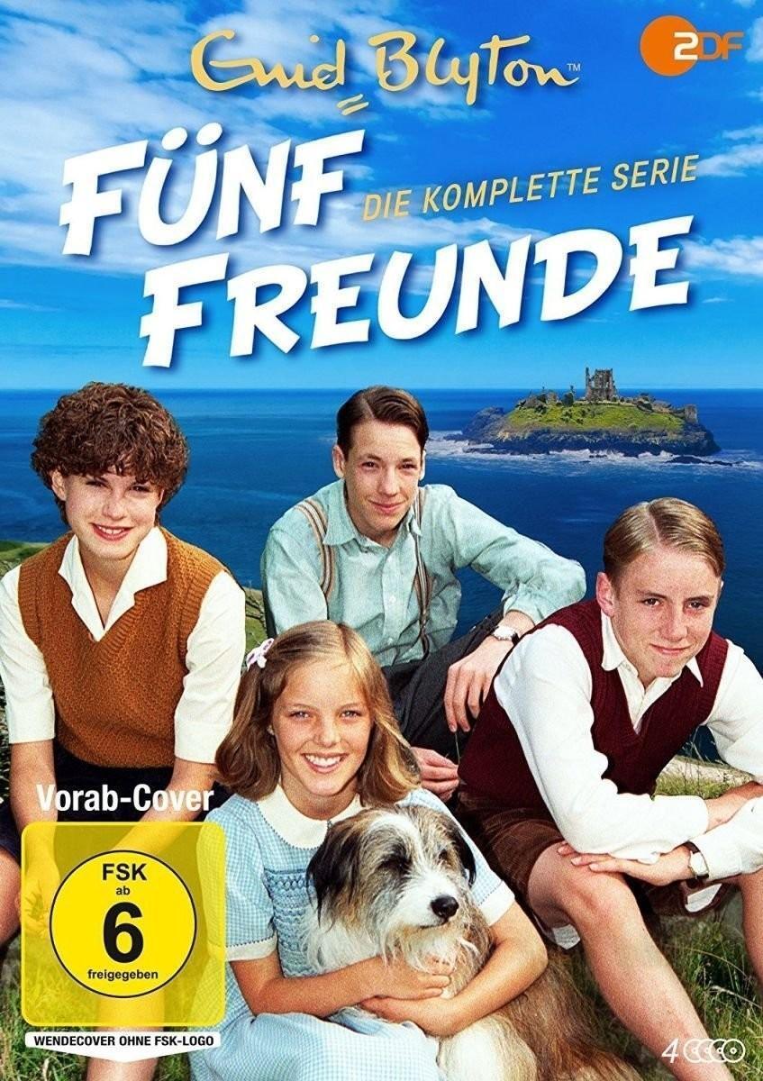Cover: 4052912871854 | Fünf Freunde | Die komplette Serie | Enid Blyton (u. a.) | DVD | 1995
