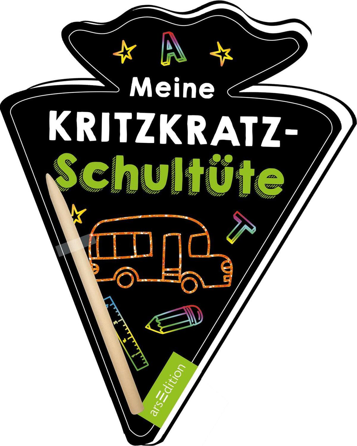 Cover: 9783845843803 | Meine Kritzkratz-Schultüte | Taschenbuch | 36 S. | Deutsch | 2022