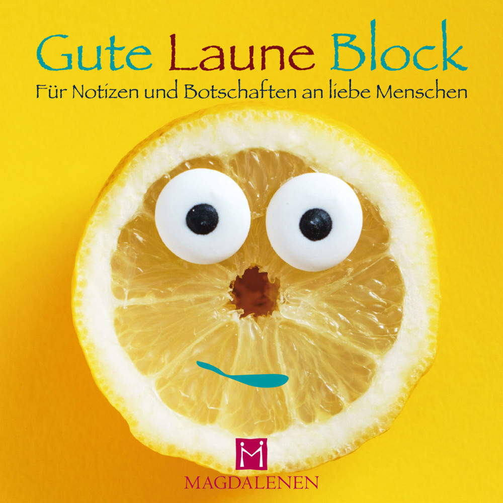 Cover: 4027537000729 | Gute Laune Block - Lustige Zitrone | Christine Paxmann | Taschenbuch
