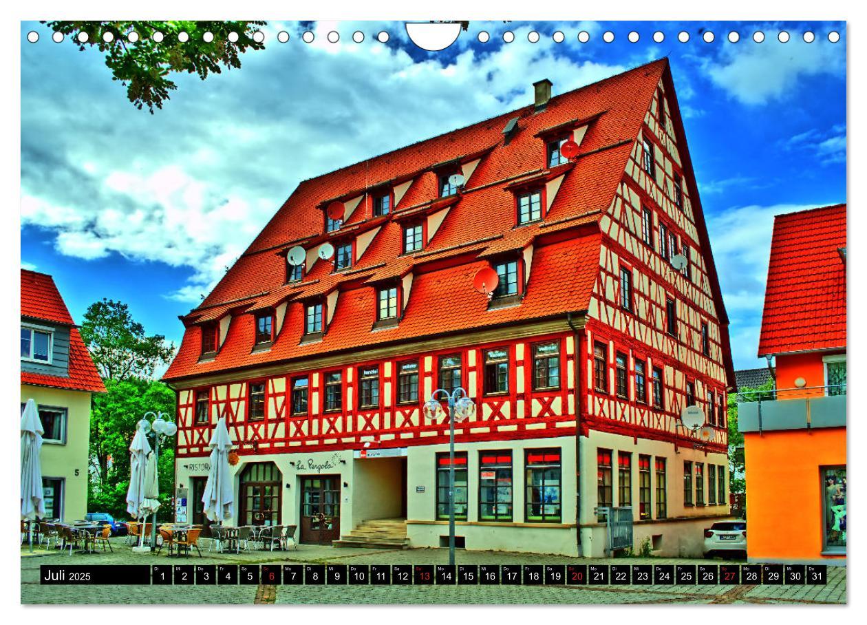 Bild: 9783435317448 | Balingen - ein visueller Streifzug durch die Stadt (Wandkalender...