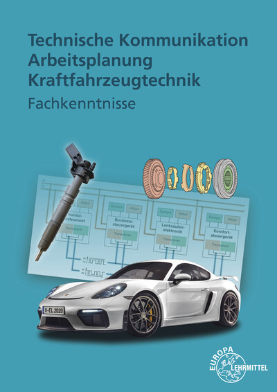 Cover: 9783758520785 | Technische Kommunikation Arbeitsplanung Kraftfahrzeugtechnik...