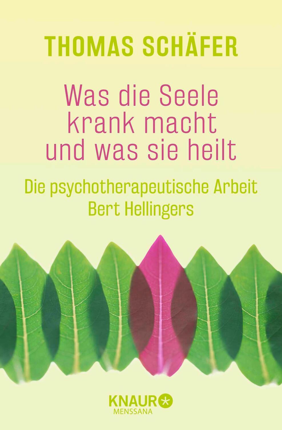 Cover: 9783426877296 | Was die Seele krank macht und was sie heilt | Thomas Schäfer | Buch