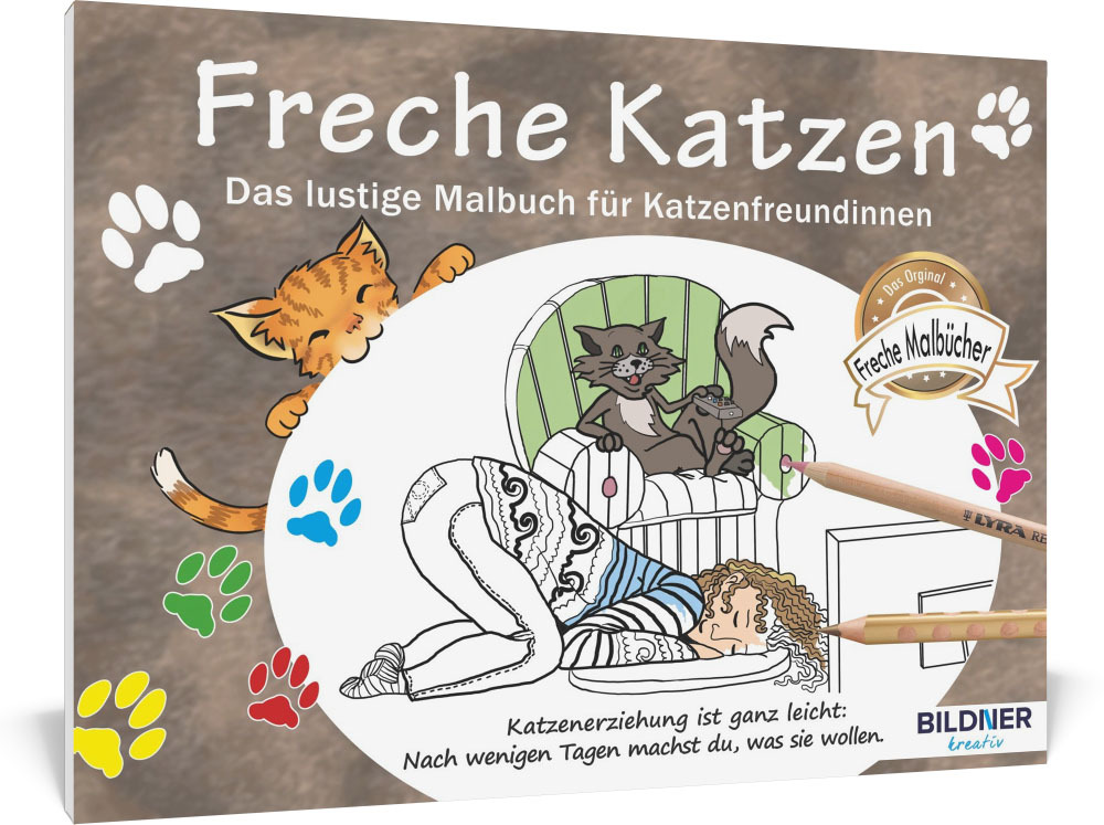 Bild: 9783832802509 | Mein Kreativ-Set: 3 liebevoll gestaltete Malbücher mit 24...