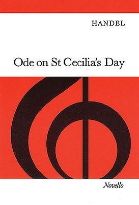 Cover: 9780853606369 | Ode on St Cecilia's Day: For Soprano &amp; Tenor Soli, SATB &amp; Orchestra