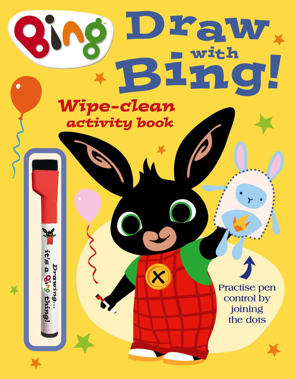 Cover: 9780008326081 | Draw With Bing! Wipe-clean Activity Book | Taschenbuch | Bing | 2019