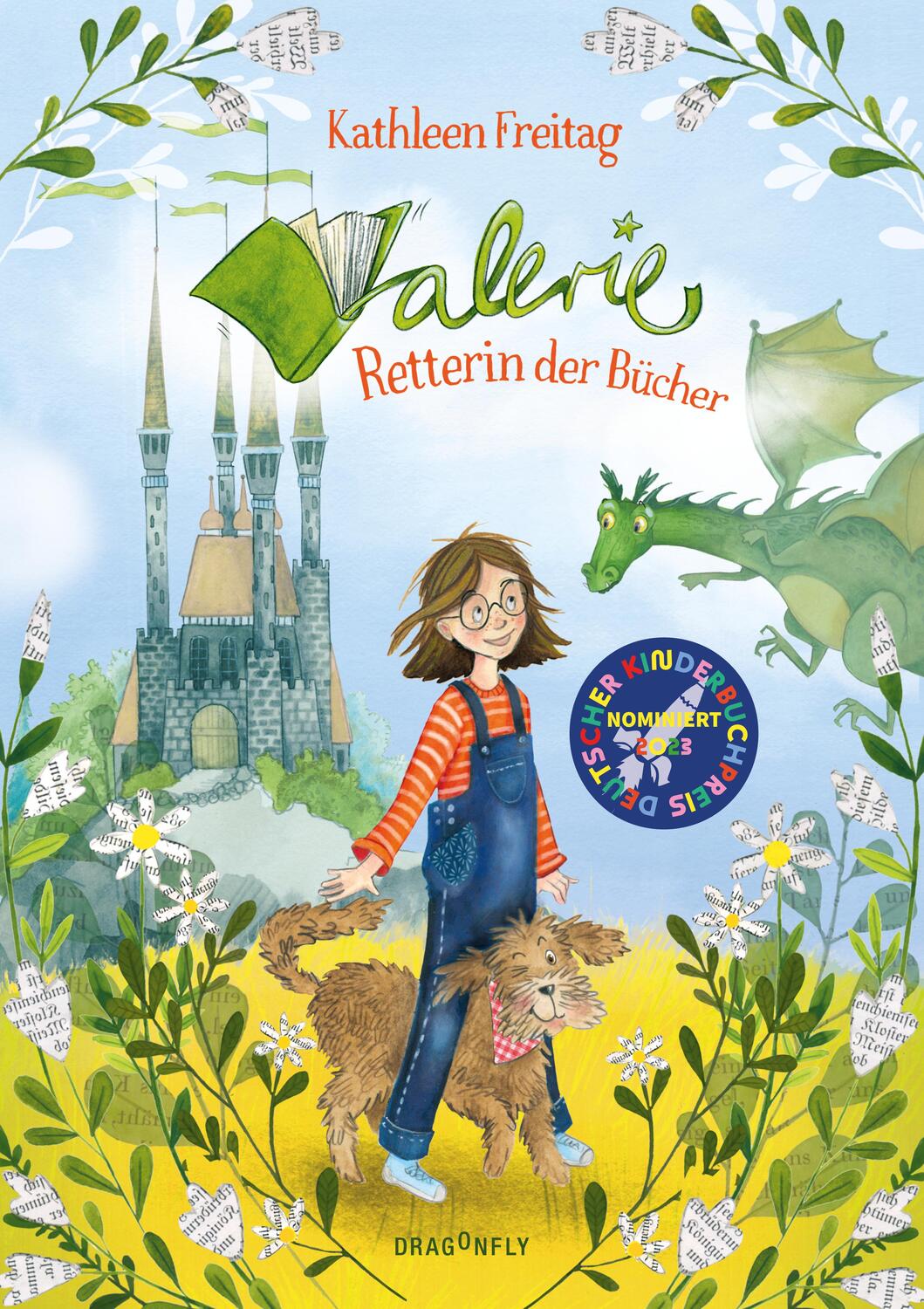 Cover: 9783748802013 | Valerie - Retterin der Bücher | Kathleen Freitag | Buch | 160 S.