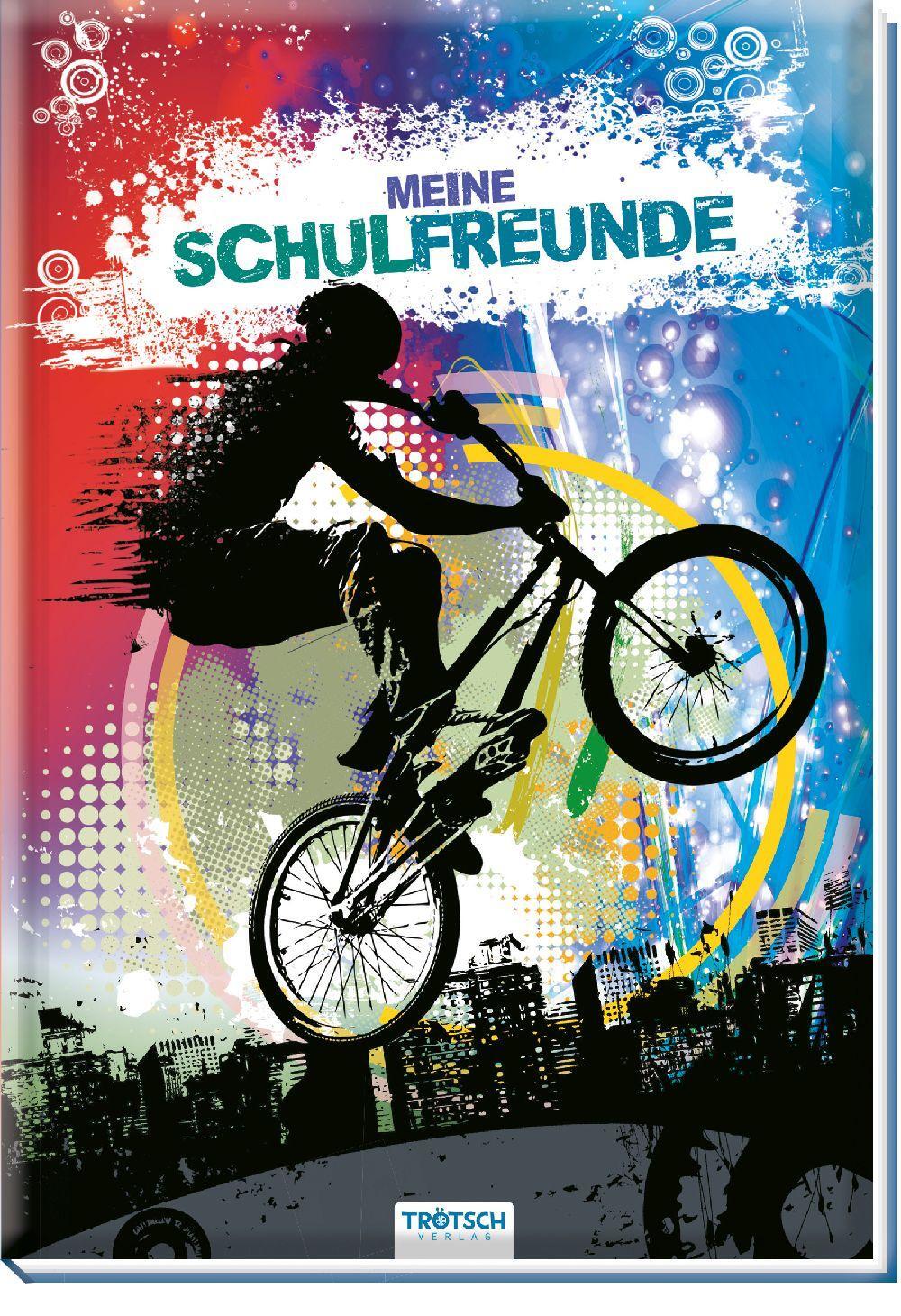 Cover: 9783965521490 | Trötsch Meine Schulfreunde BMX Album | Taschenbuch | 80 S. | Deutsch
