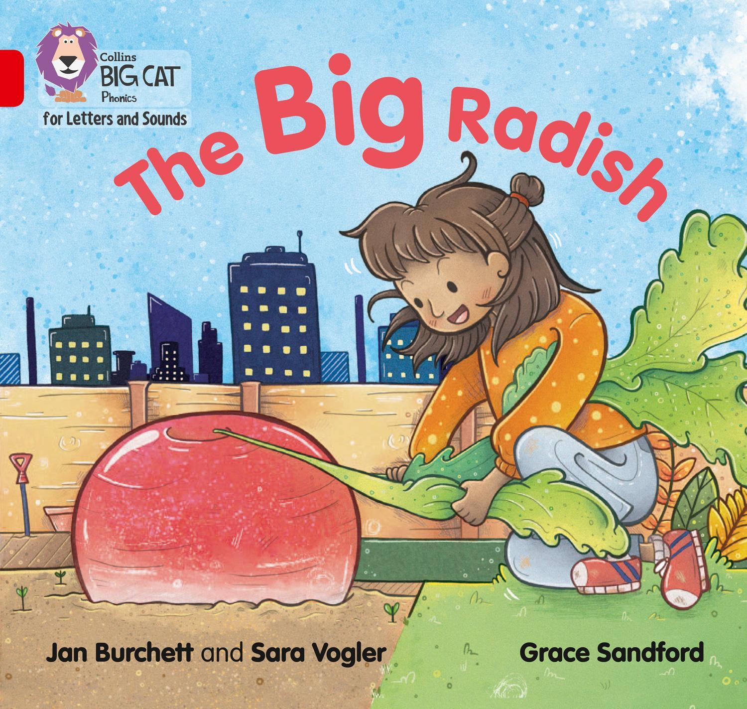 Cover: 9780008351939 | The Big Radish | Band 02a/Red a | Jan Burchett (u. a.) | Taschenbuch