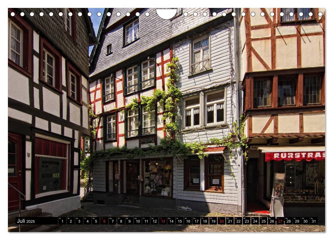 Bild: 9783435296156 | Stadtansichten, Monschau die Altstadt (Wandkalender 2025 DIN A4...