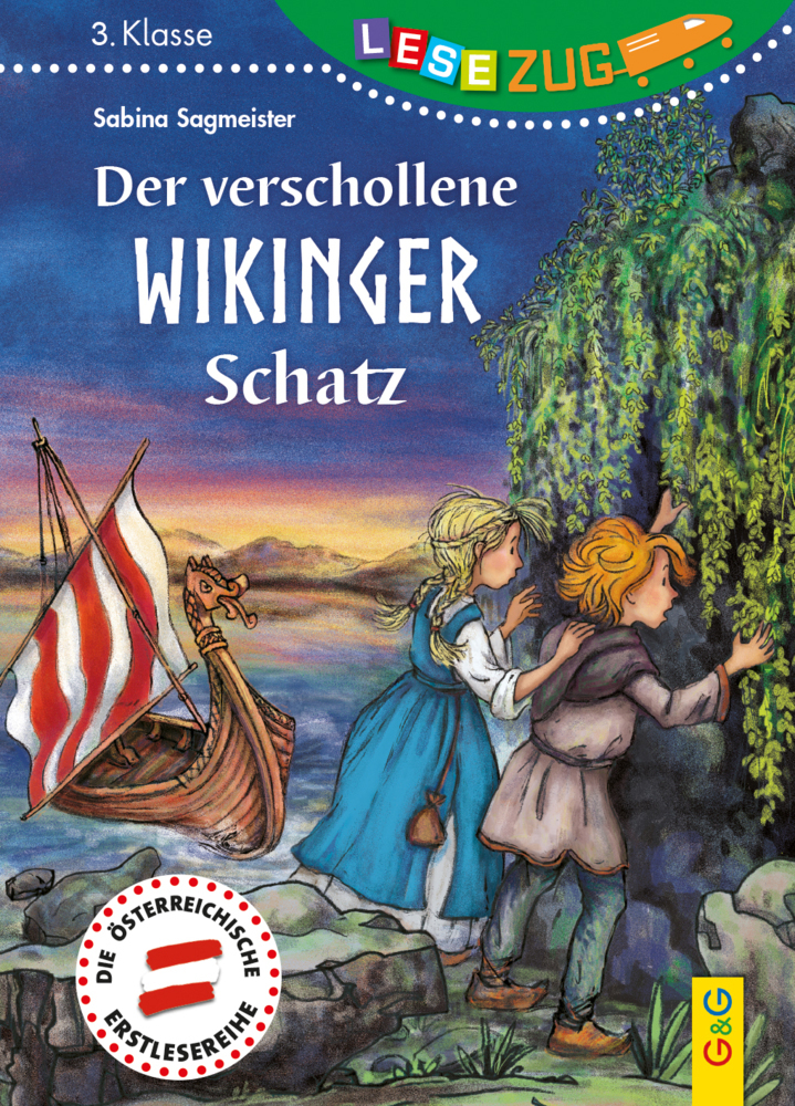 Cover: 9783707423518 | LESEZUG/3. Klasse: Der verschollene Wikinger-Schatz | Sagmeister