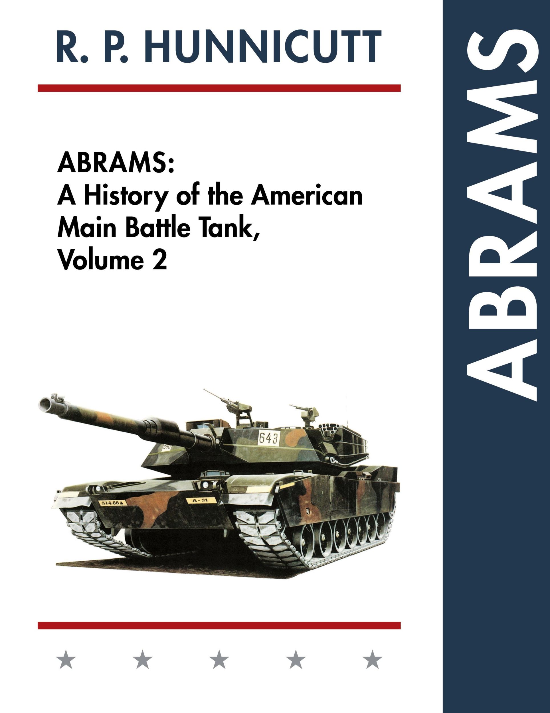 Cover: 9781626542556 | Abrams | A History of the American Main Battle Tank, Vol. 2 | Buch