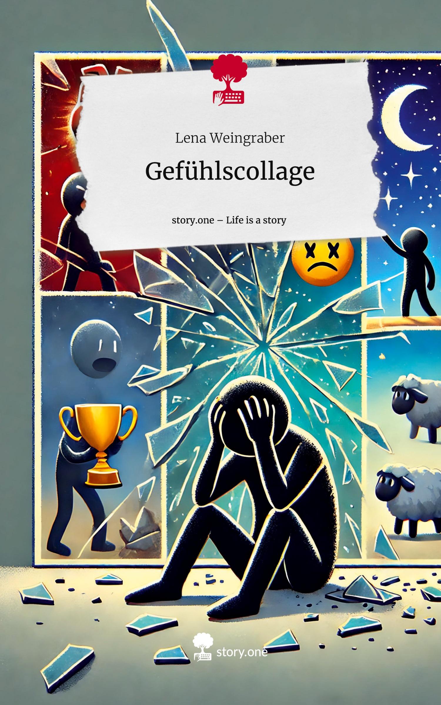 Cover: 9783711564214 | Gefühlscollage. Life is a Story - story.one | Lena Weingraber | Buch