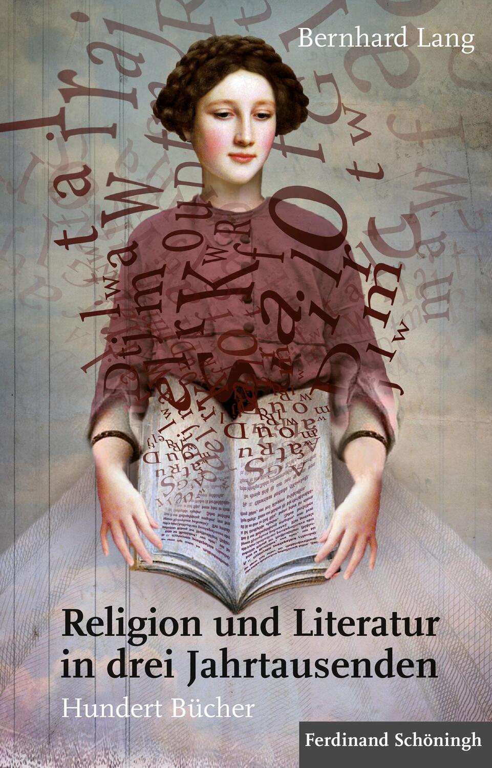 Cover: 9783506792273 | Religion und Literatur in drei Jahrtausenden | Hundert Bücher | Lang