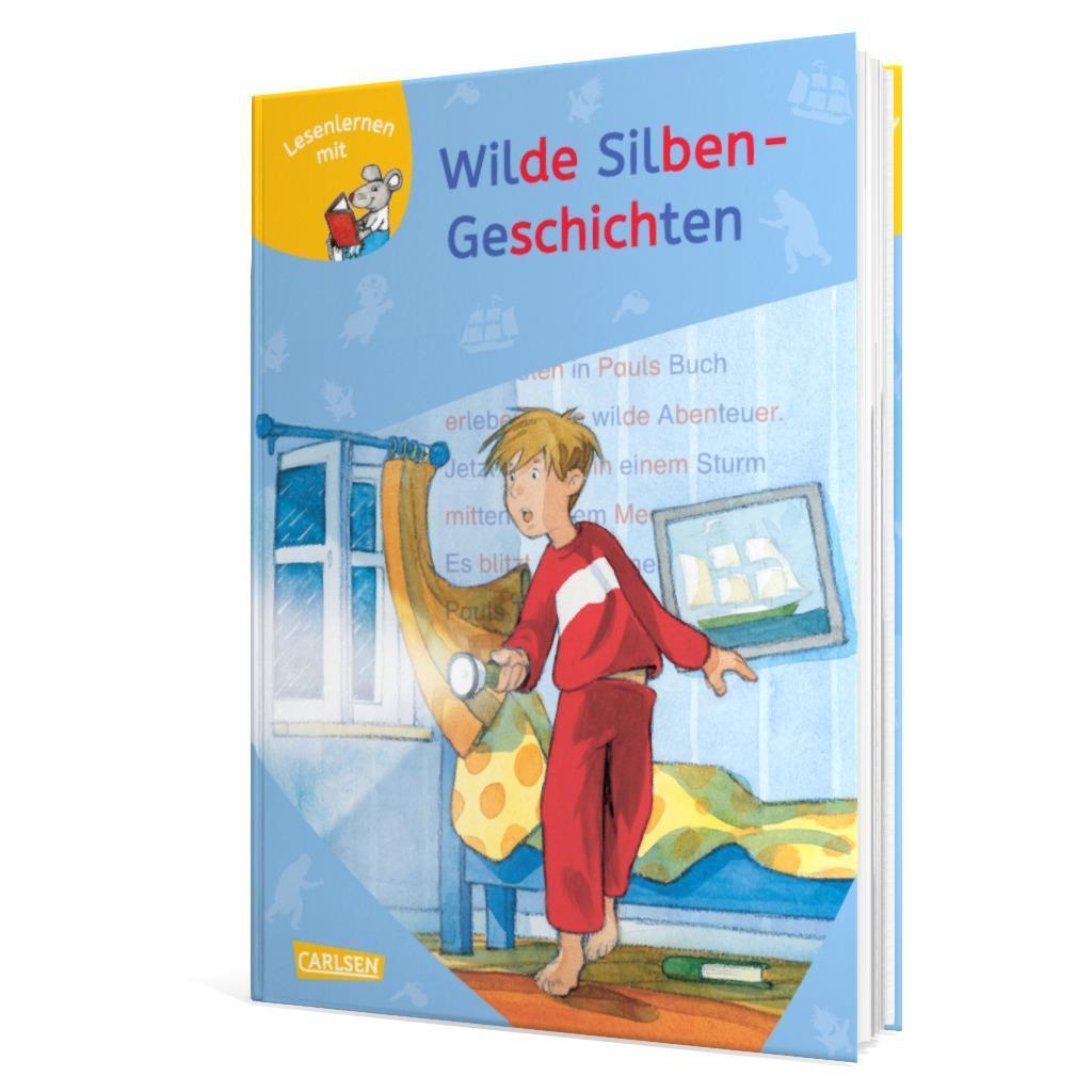 Bild: 9783551066640 | LESEMAUS zum Lesenlernen Sammelbände: Wilde Silben-Geschichten | Buch