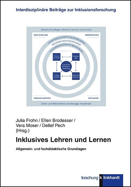 Cover: 9783781522893 | Inklusives Lehren und Lernen | Ellen Brodesser (u. a.) | Buch | 209 S.
