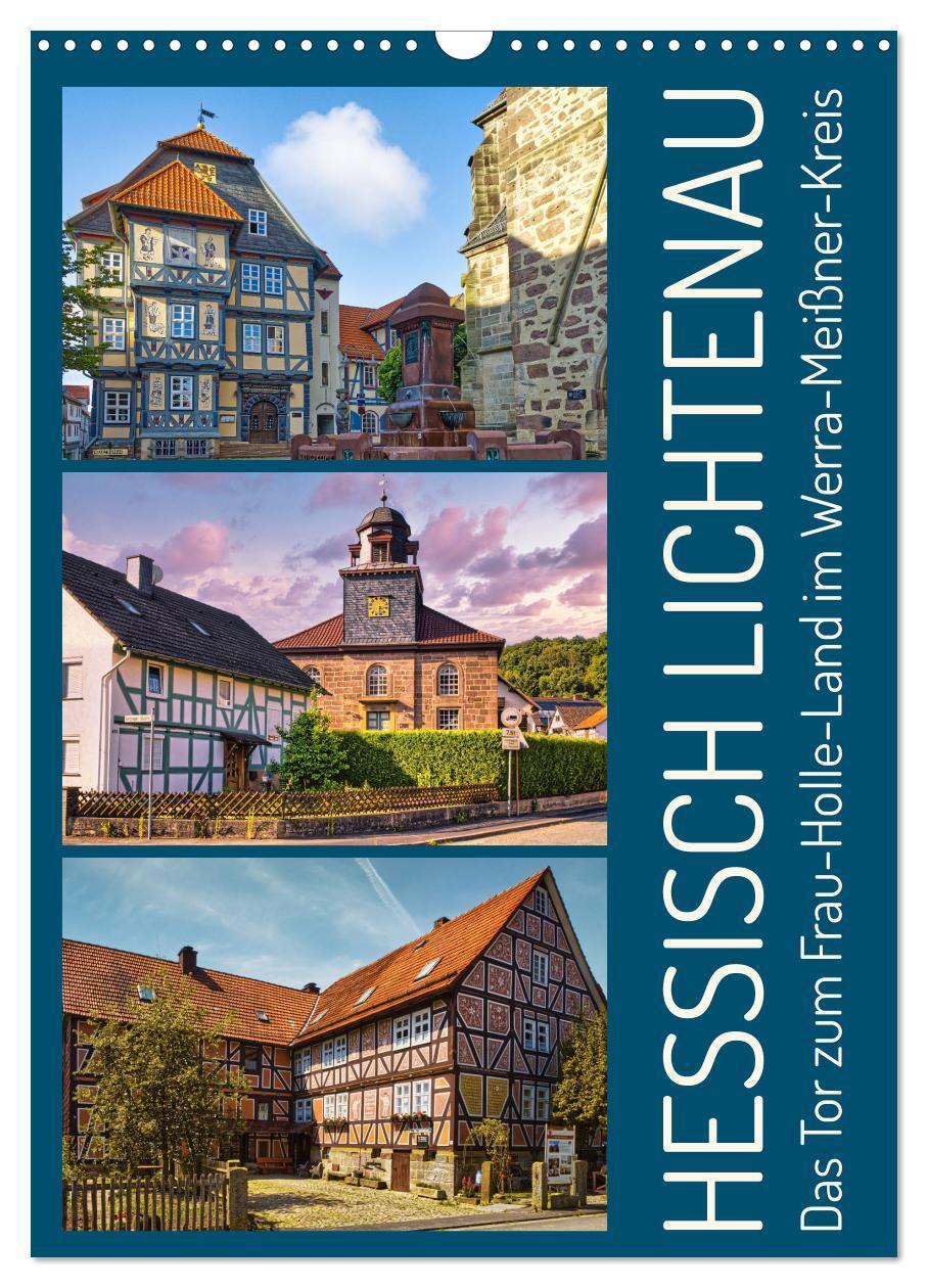 Cover: 9783457177365 | Hessisch Lichtenau (Wandkalender 2025 DIN A3 hoch), CALVENDO...