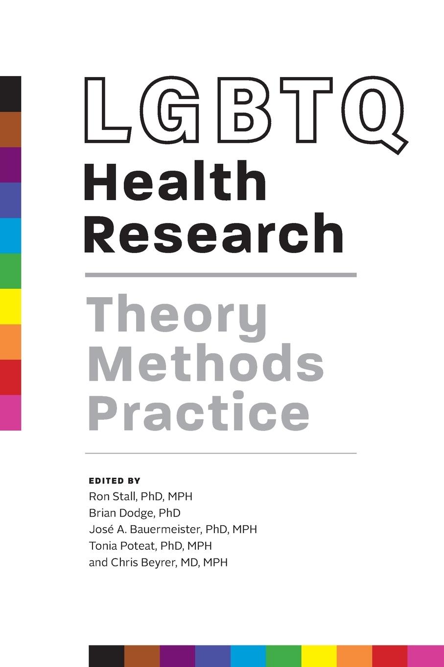 Cover: 9781421438788 | LGBTQ Health Research | Theory, Methods, Practice | Ron Stall | Buch