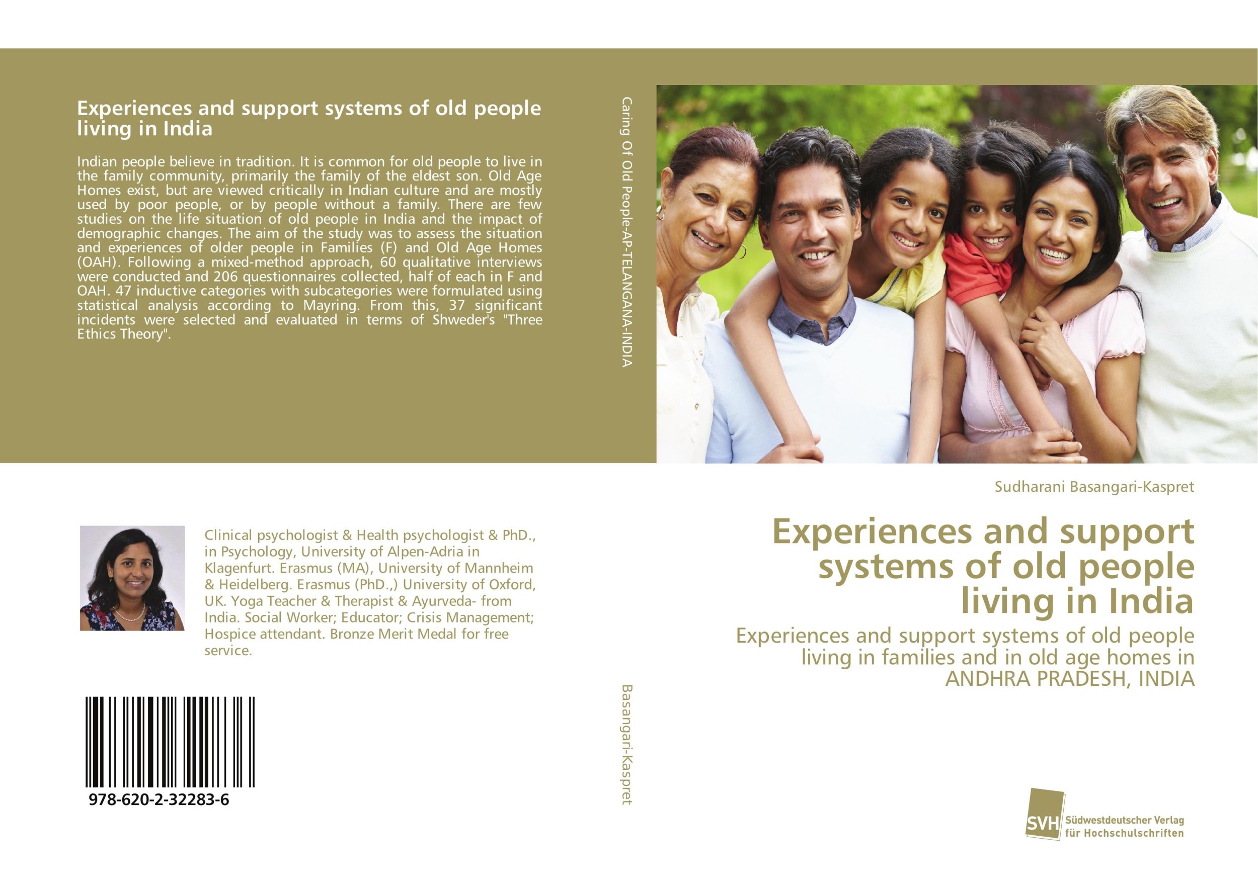 Cover: 9786202322836 | Experiences and support systems of old people living in India | Buch