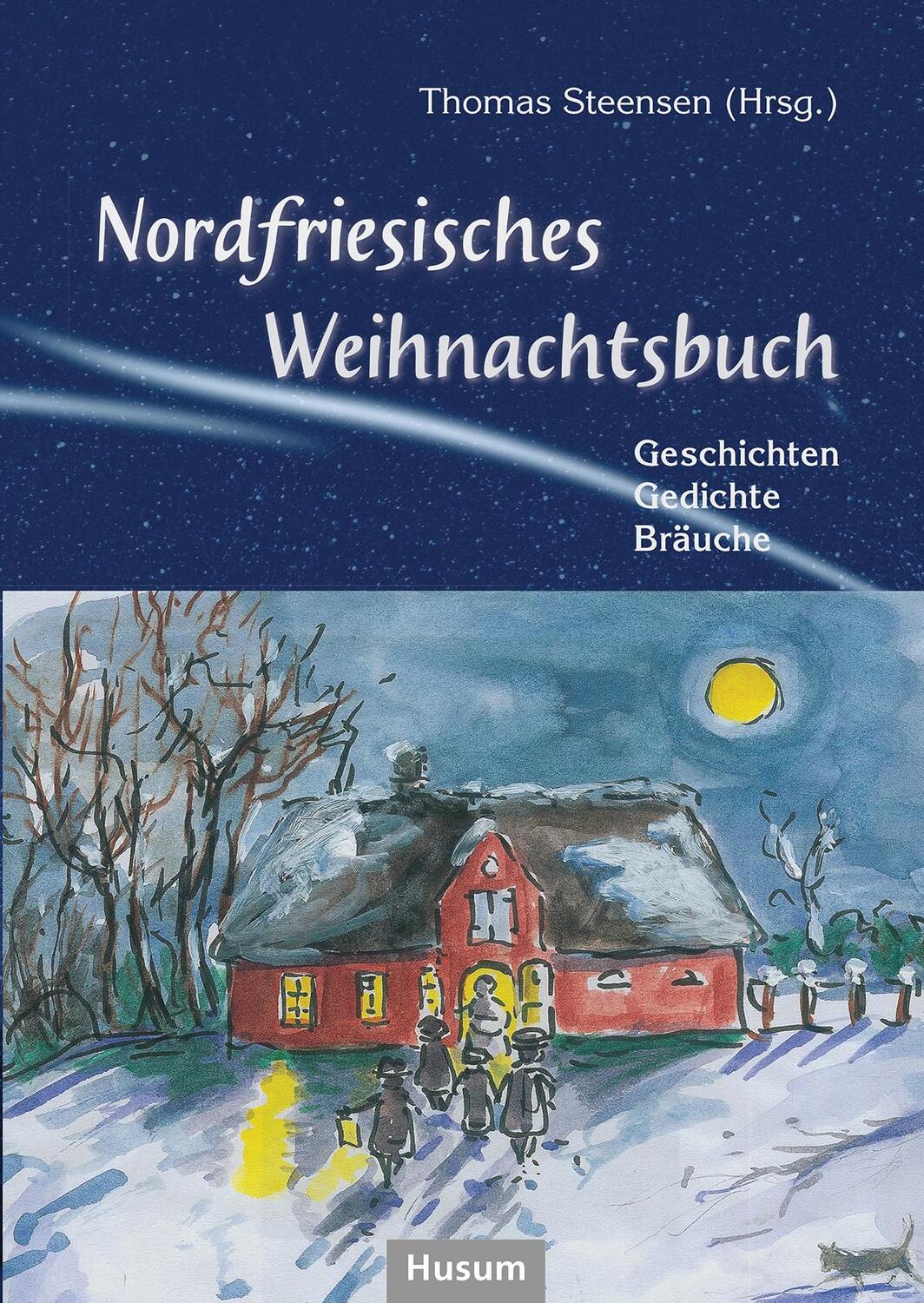 Cover: 9783898769303 | Nordfriesisches Weihnachtsbuch | Geschichten, Gedichte, Bräuche | Buch