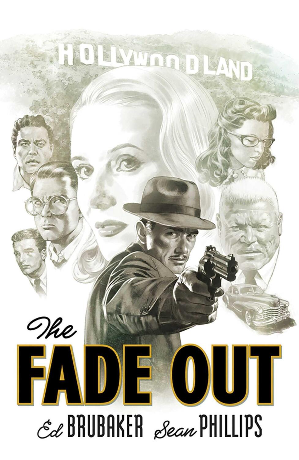 Cover: 9781534308602 | The Fade Out: The Complete Collection | Ed Brubaker | Taschenbuch