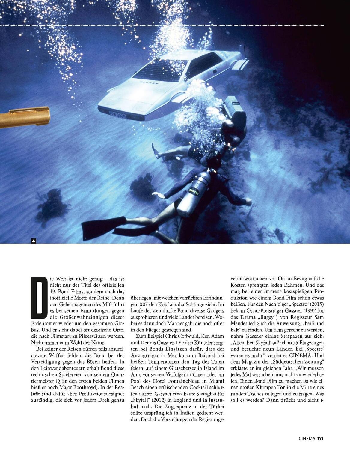 Bild: 9783833242618 | Cinema präsentiert: Inside James Bond | Philipp Schulze (u. a.) | Buch