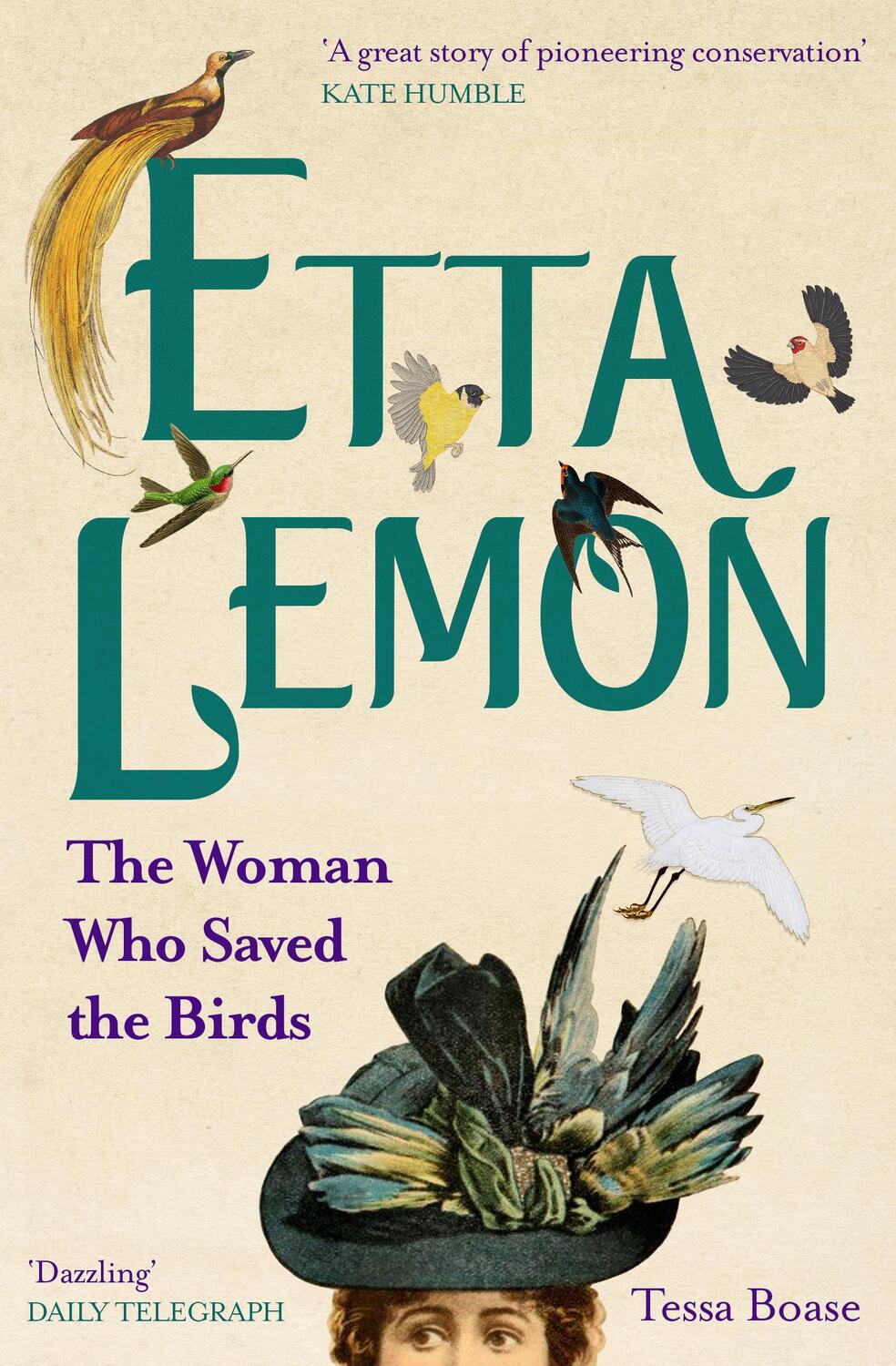 Cover: 9780711263383 | Etta Lemon | The Woman Who Saved the Birds | Tessa Boase | Taschenbuch
