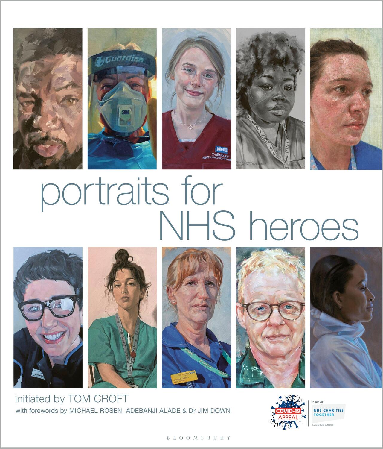 Cover: 9781448218004 | Portraits for NHS Heroes | Tom Croft | Buch | Gebunden | Englisch