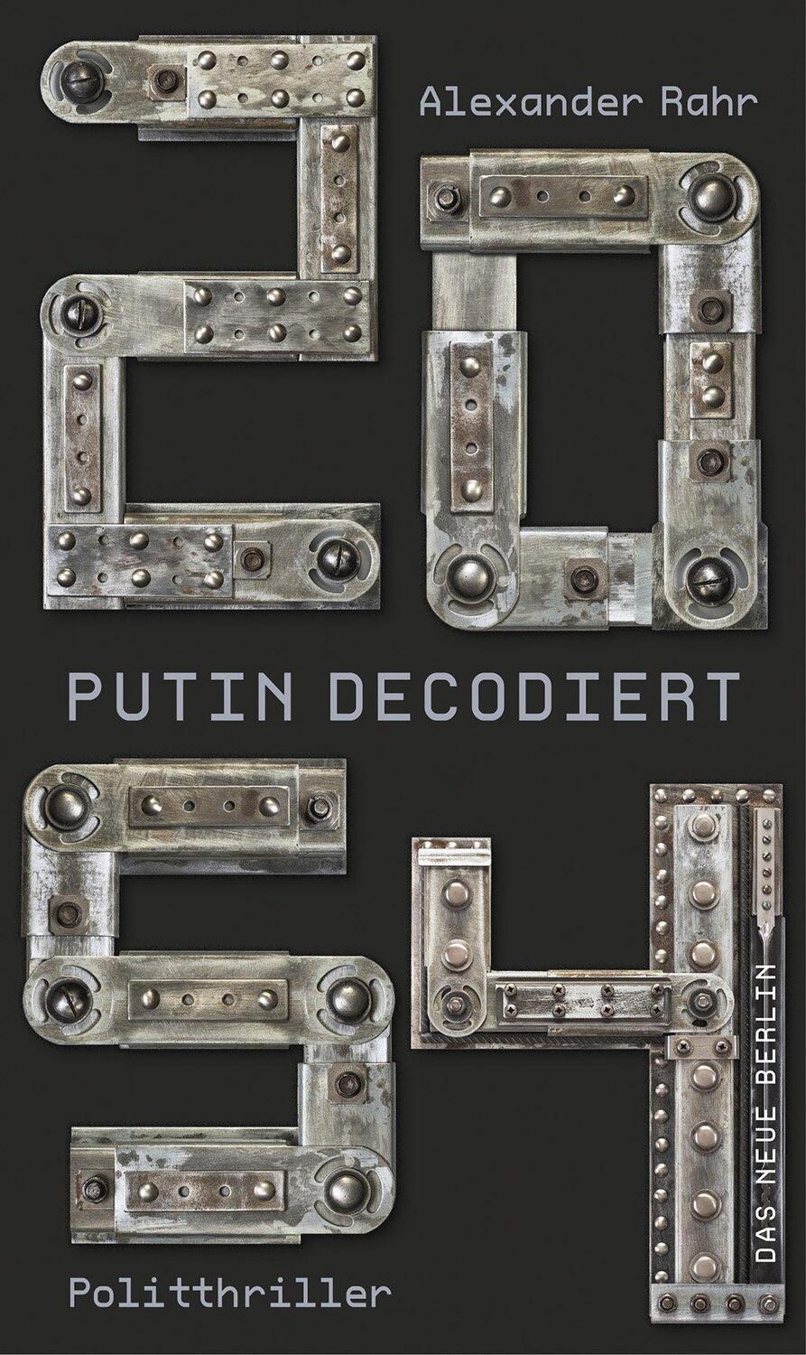 Cover: 9783360013415 | 2054 - Putin decodiert | Politthriller | Alexander Rahr | Buch | 2018