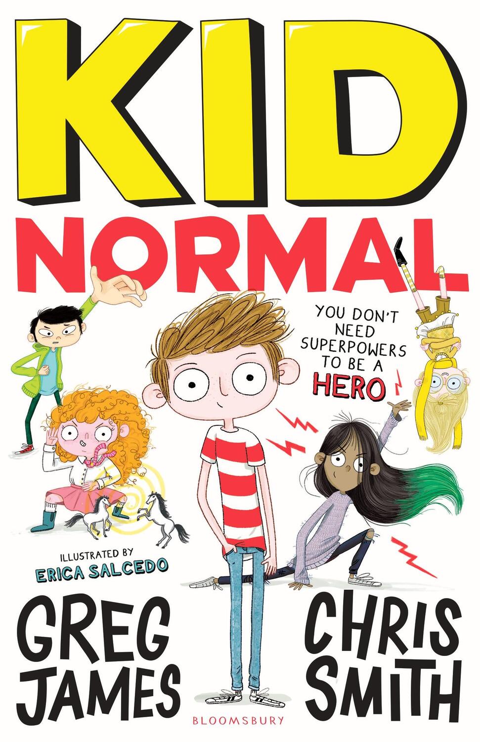 Cover: 9781408884539 | Kid Normal 01 | Greg James (u. a.) | Taschenbuch | Englisch | 2017