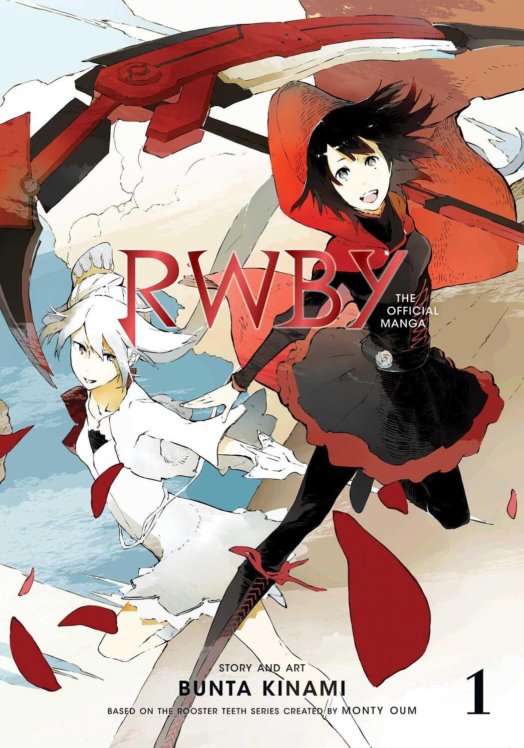 Cover: 9781974710096 | Rwby: The Official Manga, Vol. 1 | The Beacon ARC | Bunta Kinami