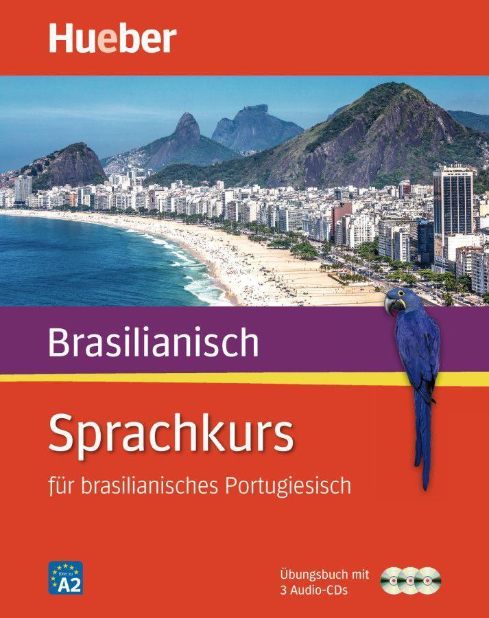 Cover: 9783190054800 | Sprachkurs für brasilianisches Portugiesisch. Buch + 3 Audio-CDs